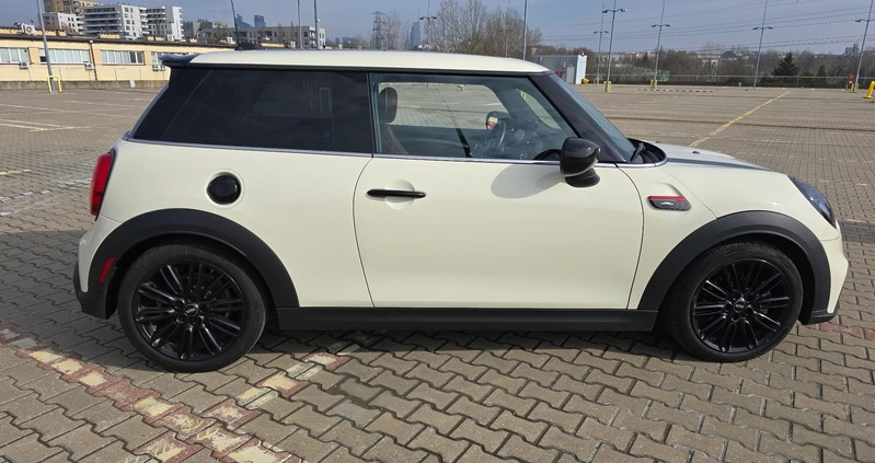 MINI Cooper S cena 128400 przebieg: 59000, rok produkcji 2022 z Połaniec małe 497